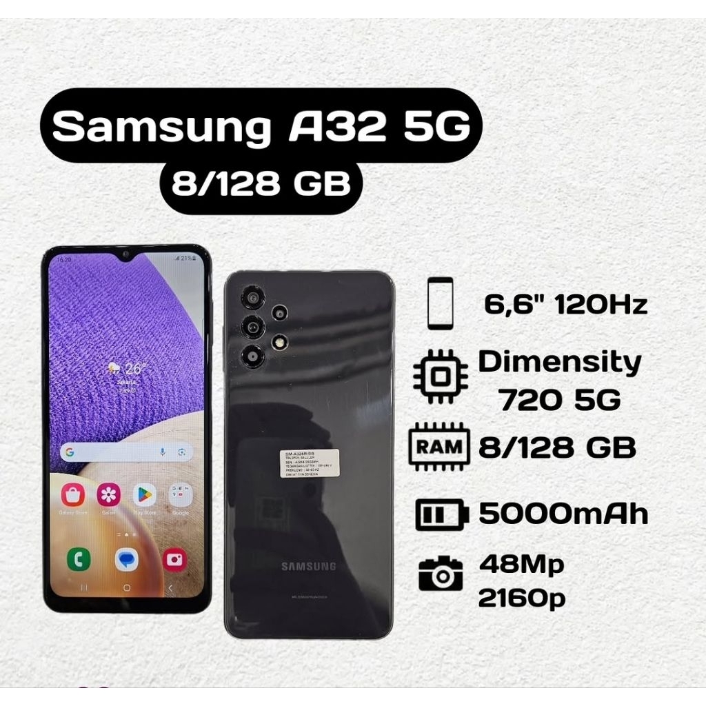 Samsung Galaxy A32 5G 8/128 GB Second