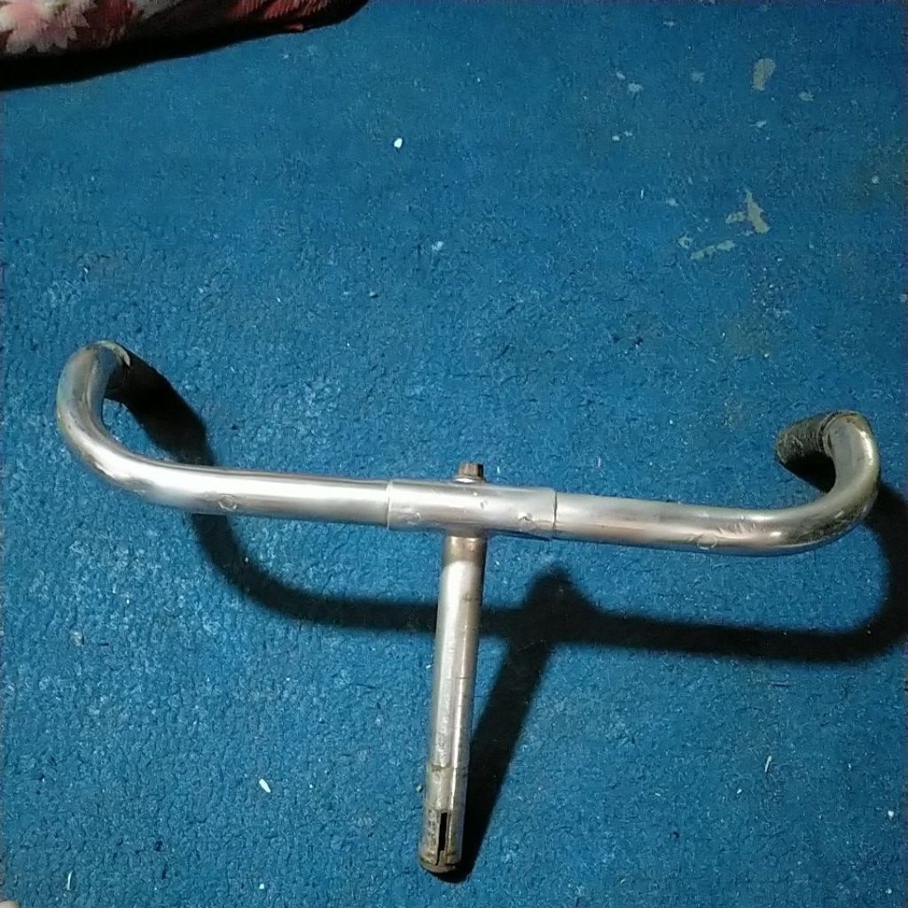 stang sepeda onthel tua