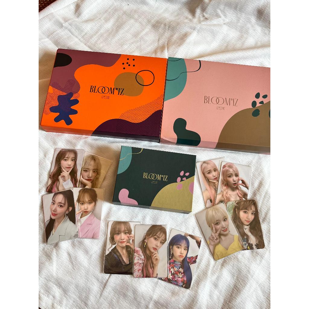 ALBUM IZ*ONE BLOOM*IZ FULLSET UNSEALED PC CHAEWON SAKURA YUJIN