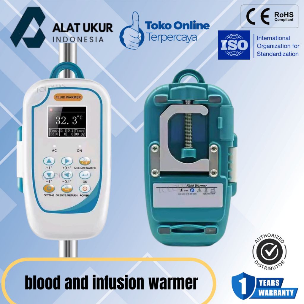 fluid warmer / infusion warmer / blood and infusion warmer