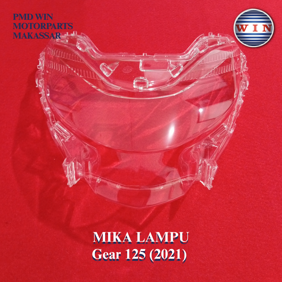Mika Lampu Gear 125 ( 2021)