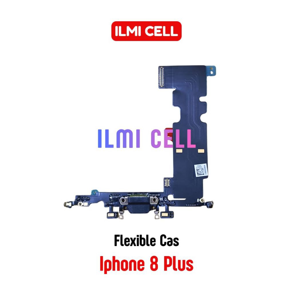 FLEXIBLE IPHONE 8 PLUS (8+) KONEKTOR CAS MIC ORI