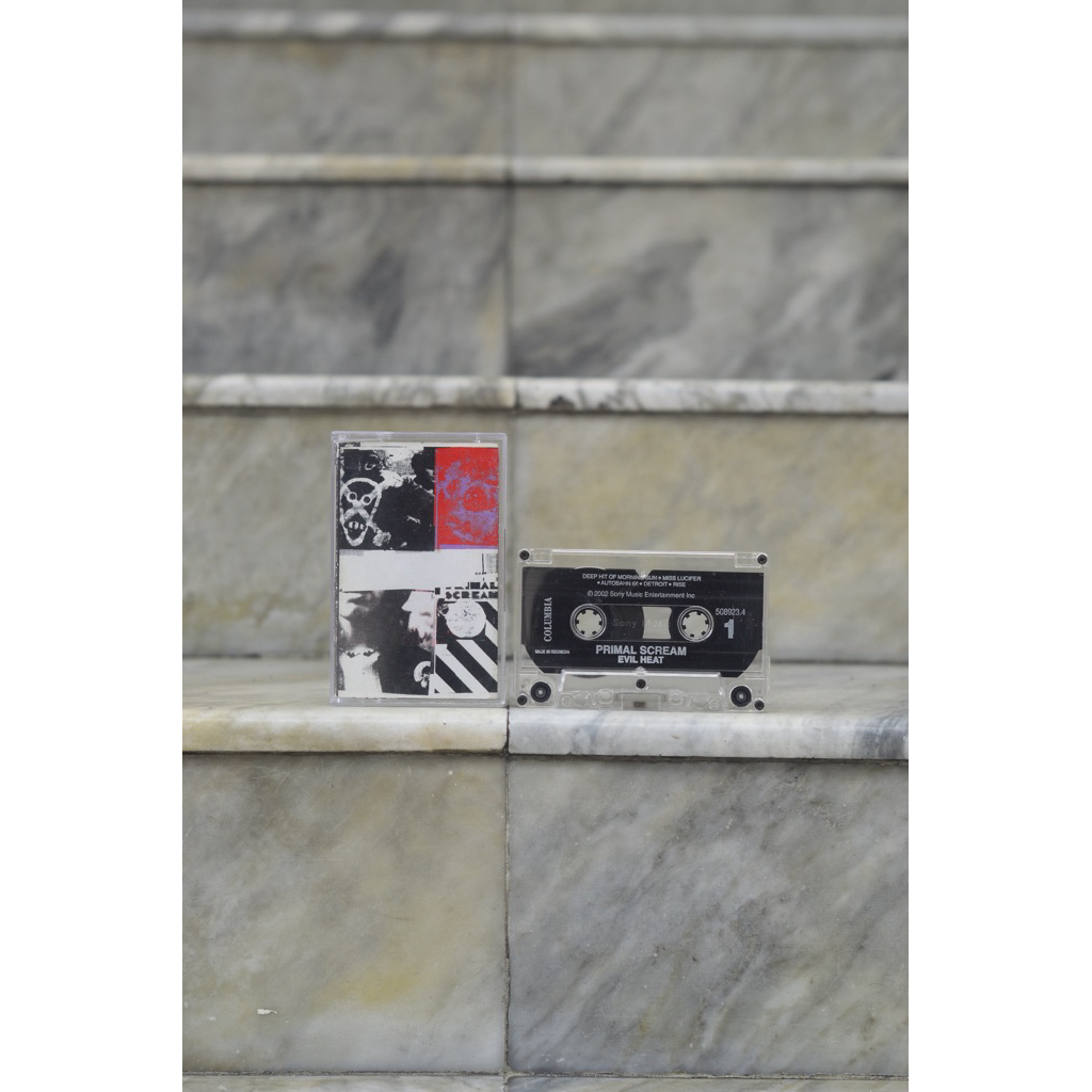 Kaset pita Primal Scream Evil Heat