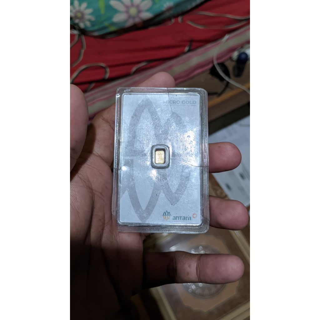 Emas 0.1gr