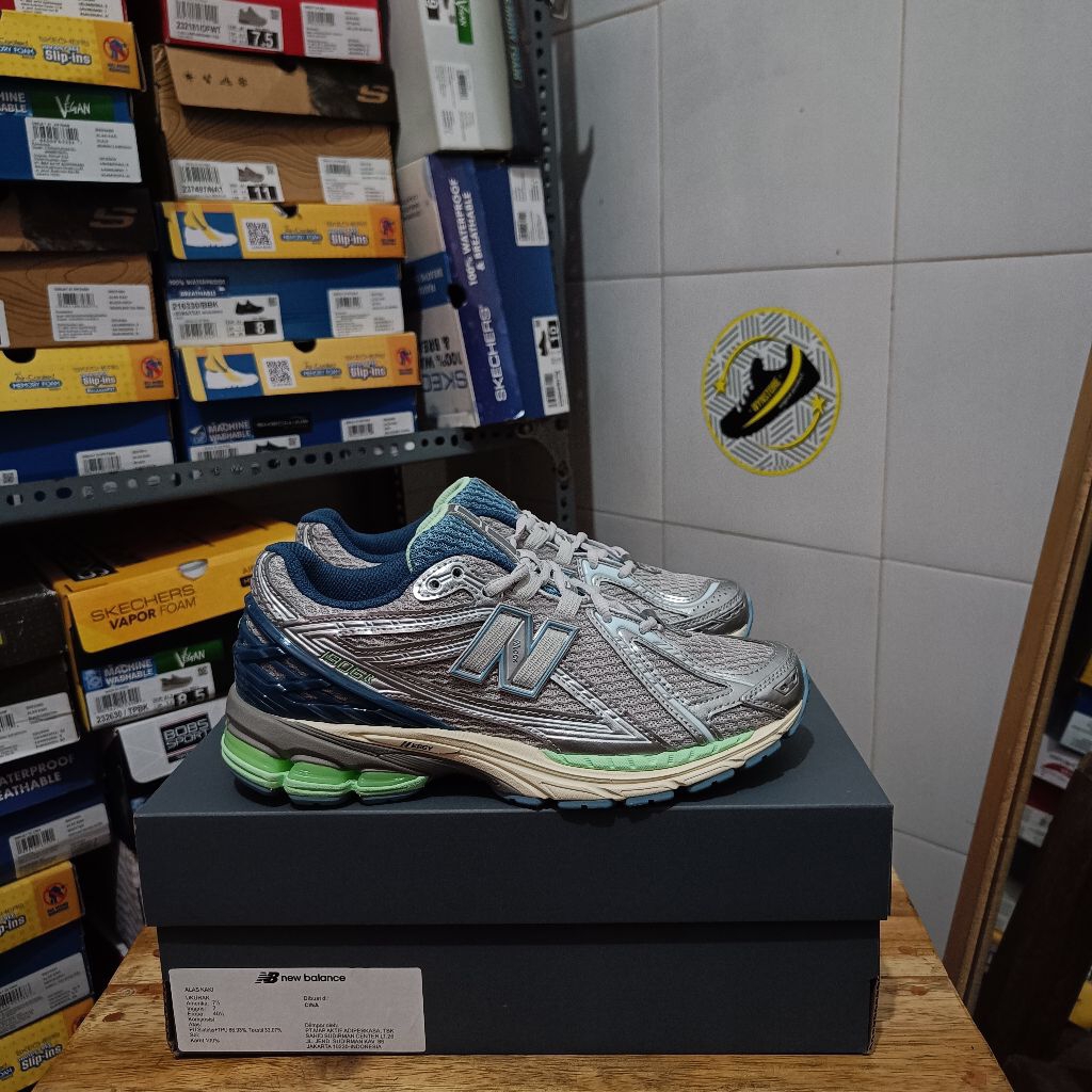 Sepatu Kasual / Daily Shoes - Nb 1906R Dove Grey / Black Pink / Beige / Green / Multi Color