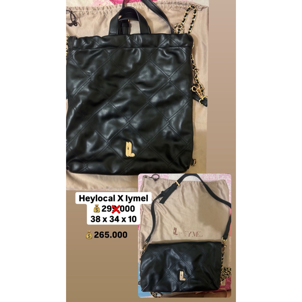 Tas heylocal x iymel