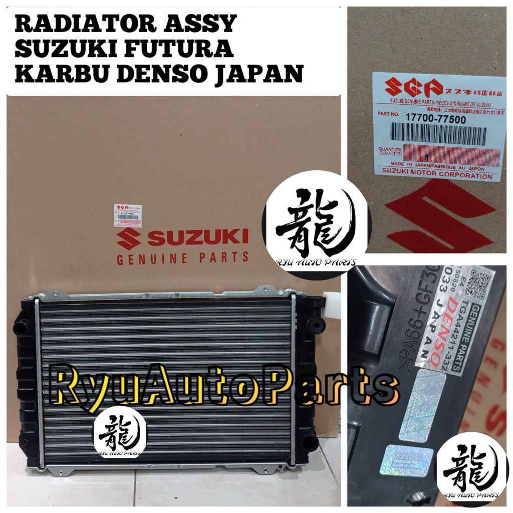 RADIATOR ASSY SUZUKI FUTURA KARBU DENSO JAPAN
