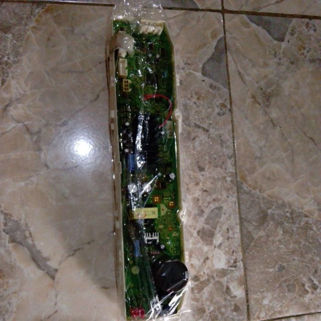 modul mesin cuci top loading smart inverter LG