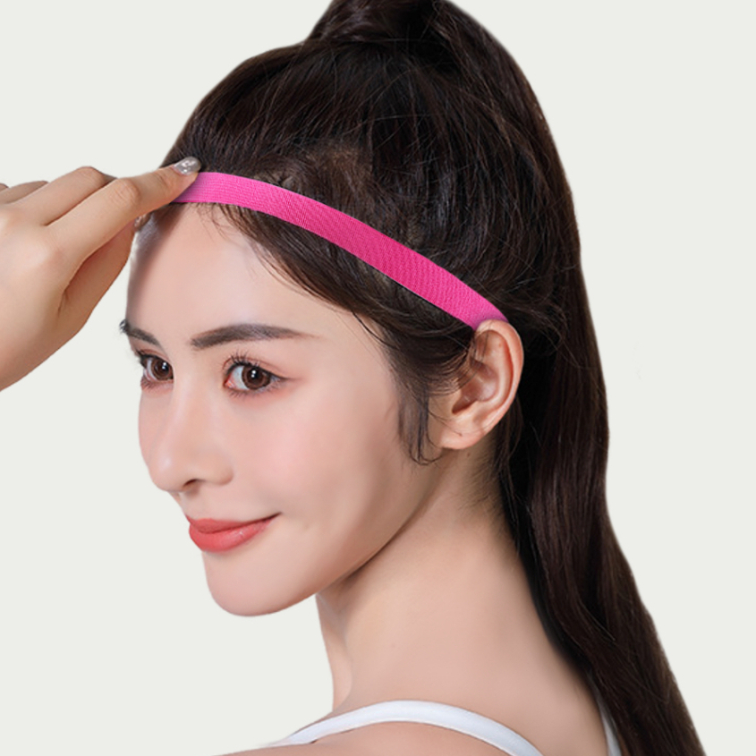 • LOVRE • Mini Hairband Sport / Headband Sport / Ikat Kepala Wanita dan Pria Ikat Kepala Olahraga