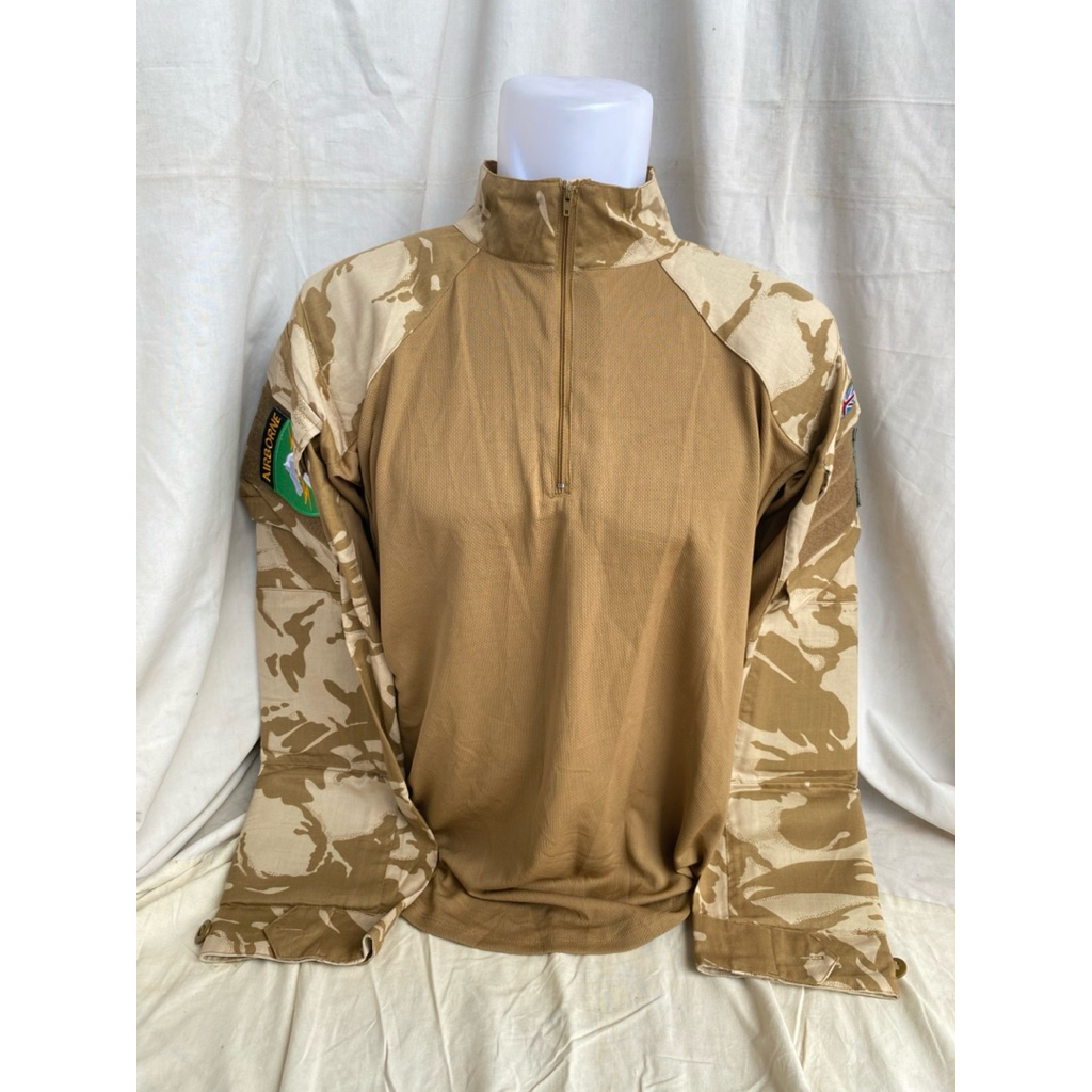 Kaos Tactical Camo Loreng DPM Gurun Tentara Inggris Desert British Army Anti Balistic Like New