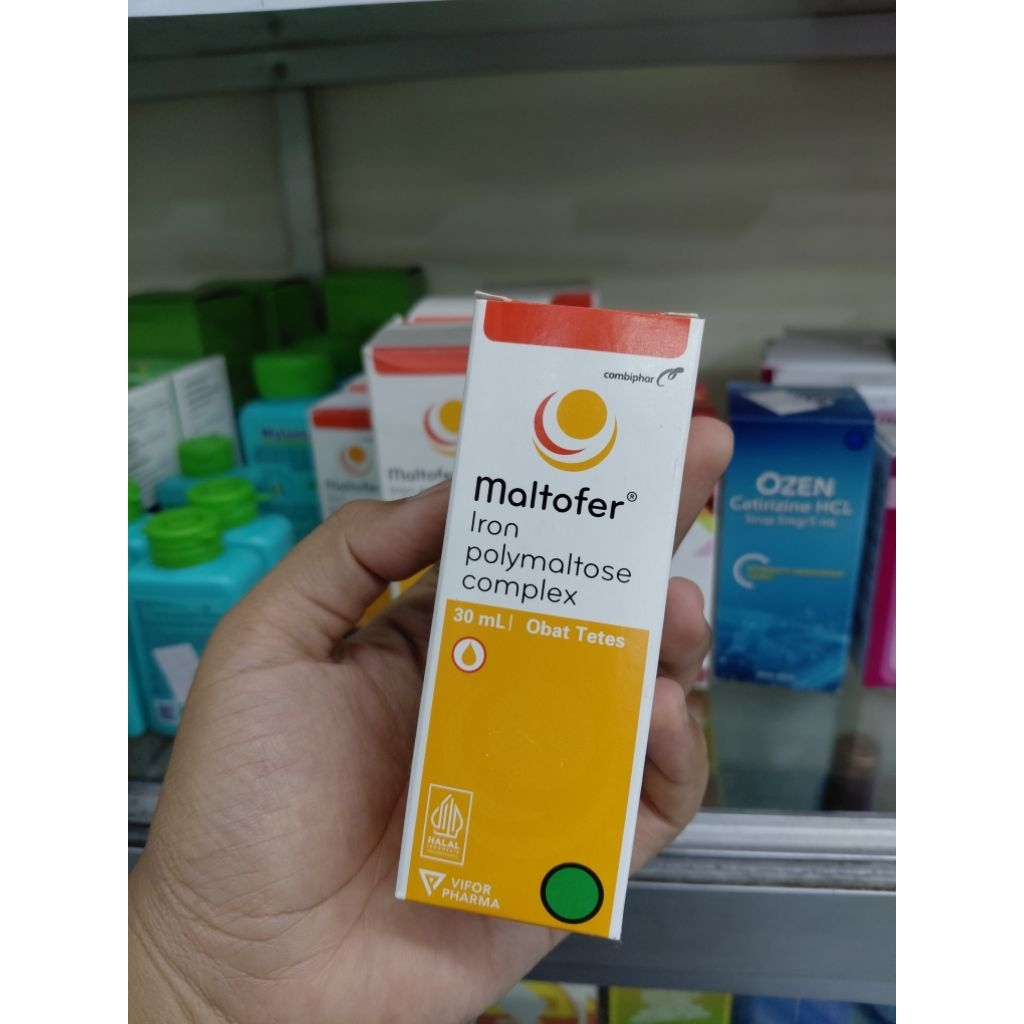 Maltofer Drops Zat Besi Anak