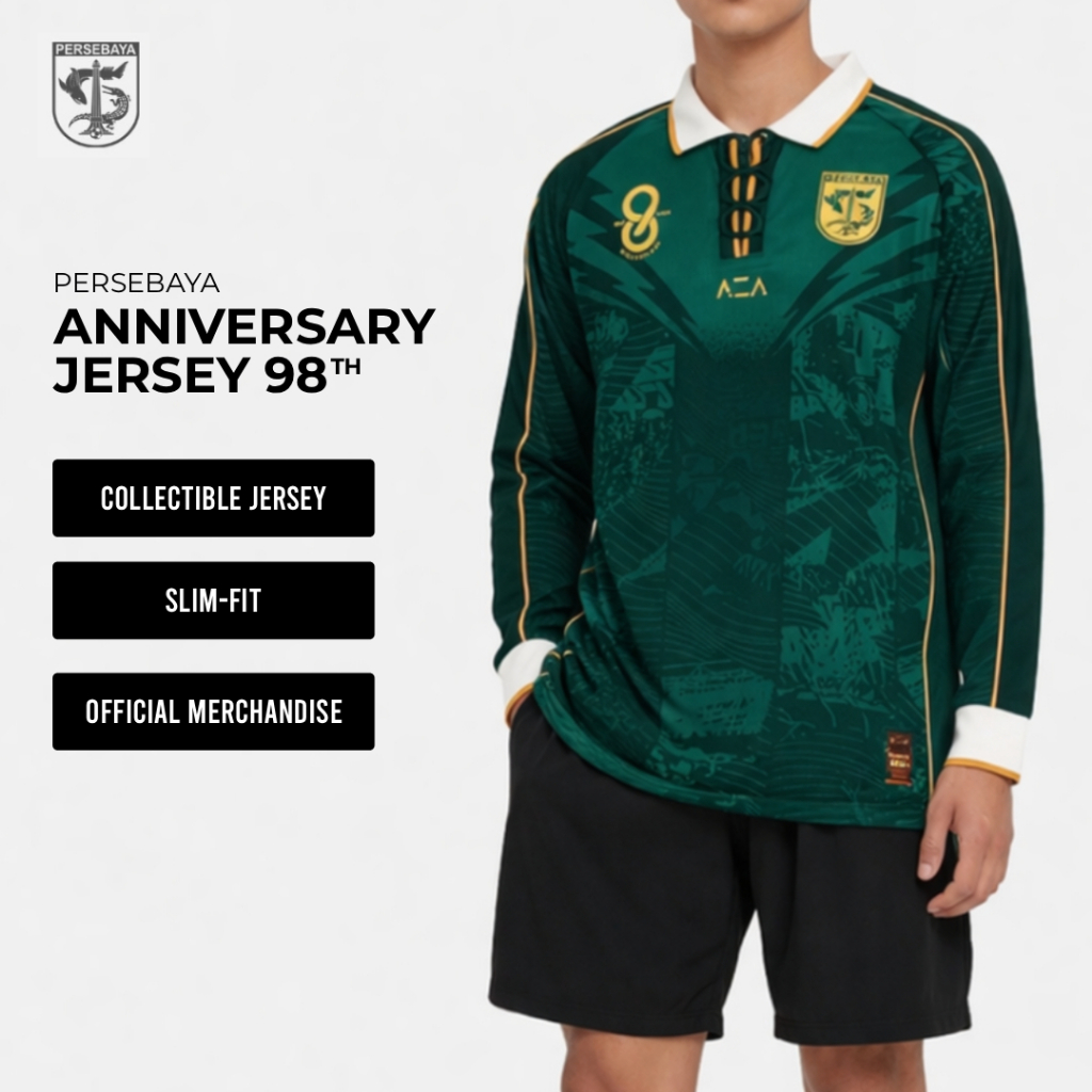 Jersey Persebaya Anniversary 98th (Collectible Jersey) | Persebaya Store