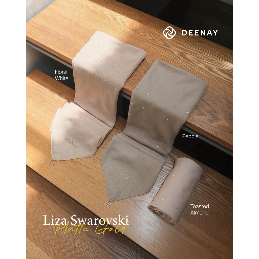 Raya serius Liza Swarovski New Collection by Deenay