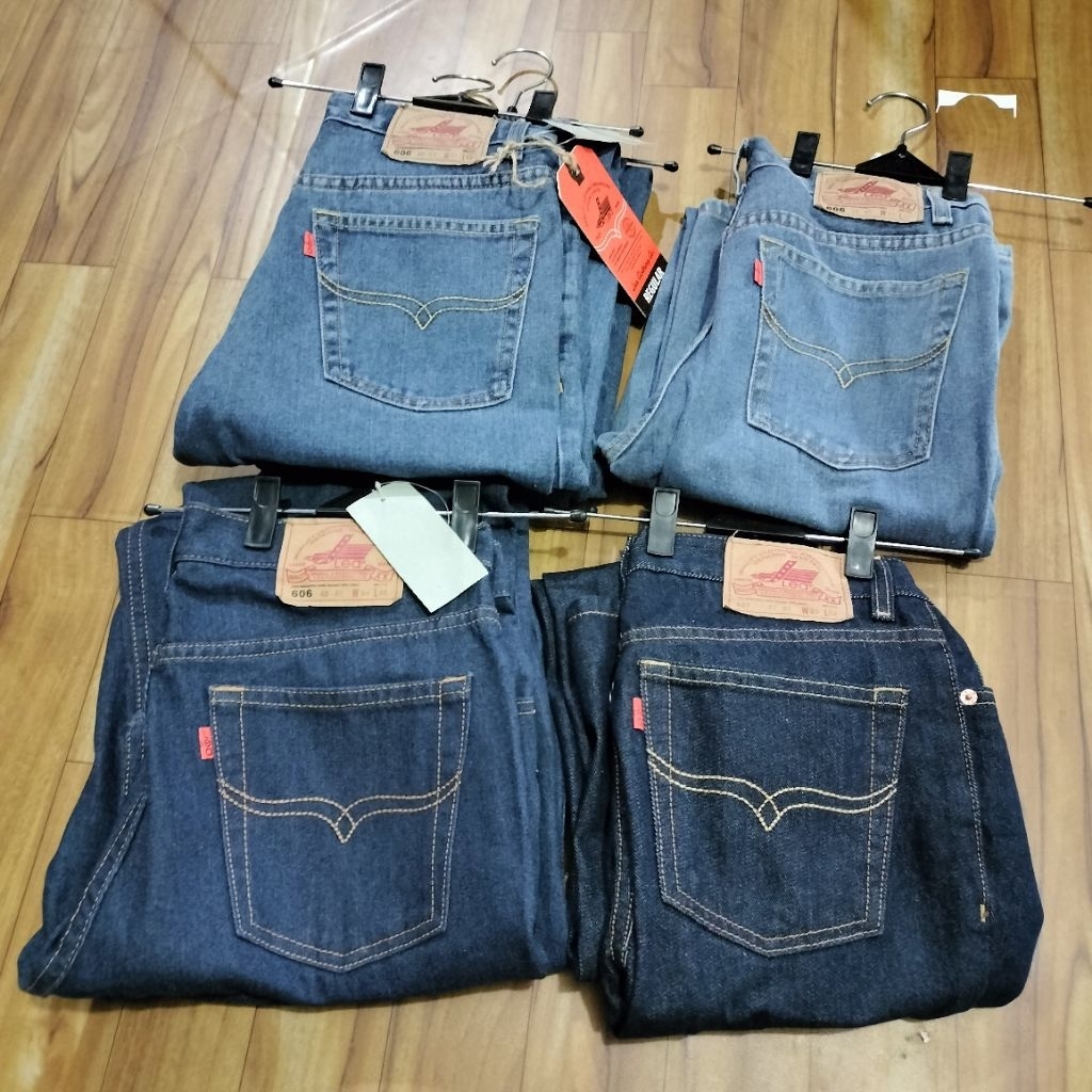 Jeans Lea 606 & 607