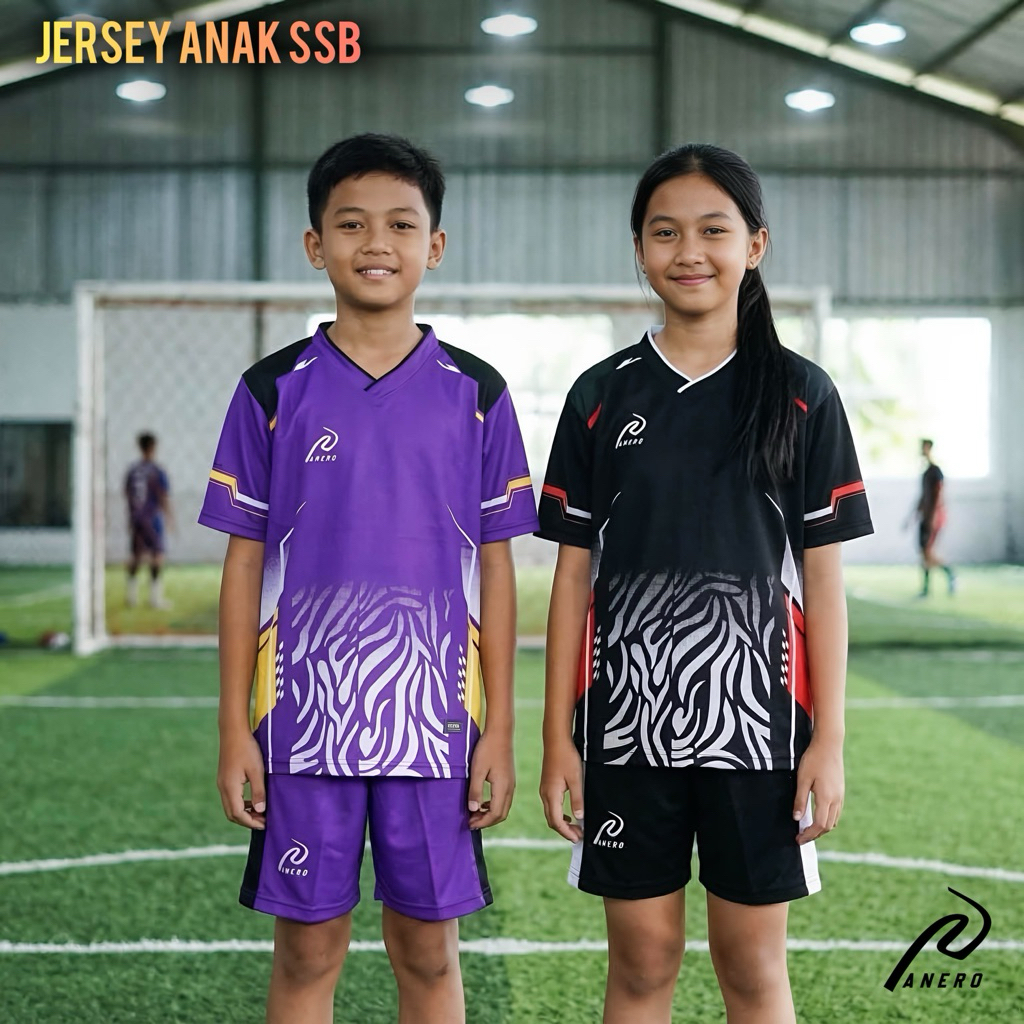 JERSEY ANAK UMUR 7-14 TAHUN SETELAN JERSEY JUNIOR SSB