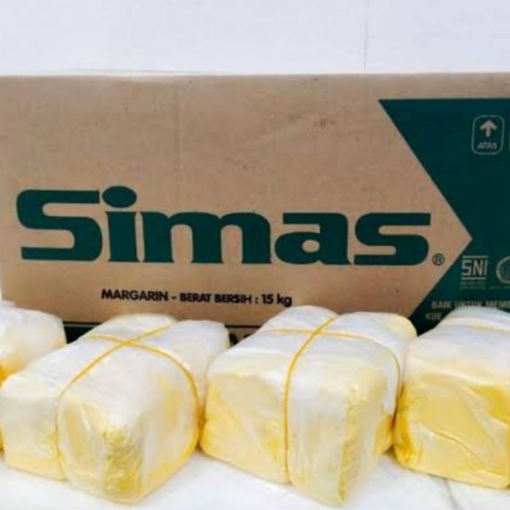 Mentega Margarin Kiloan Simas 1kg