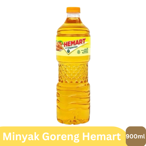 Minyak Goreng Hemart 900ml 1 Karton (12 Pcs)