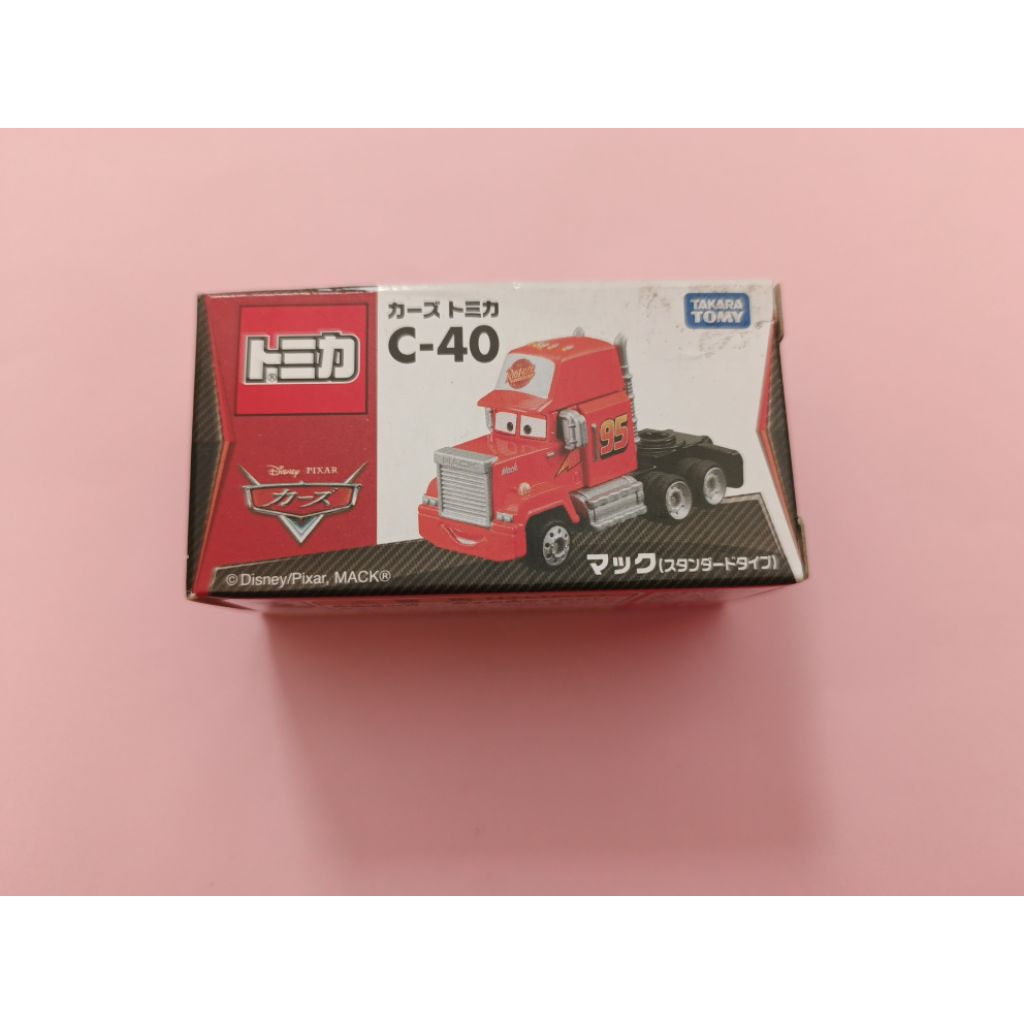 TOMICA REGULER CARS C-40 MACK