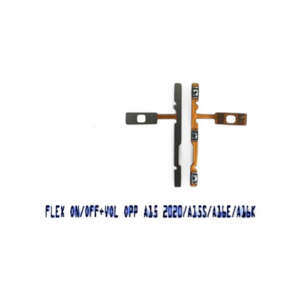 Flexibel on off volume oppo a15/flexible on off volume oppo a15/fleksibel on off volume oppo a15