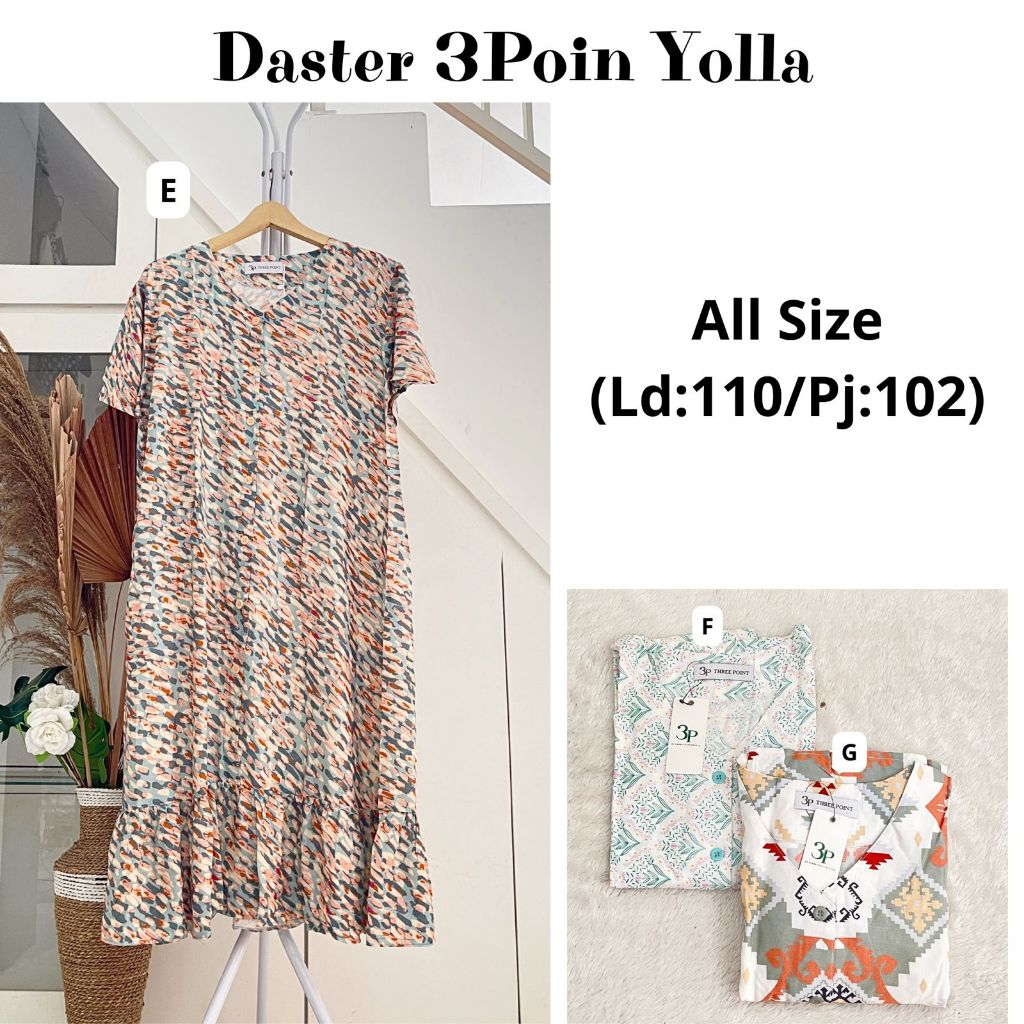 DASTER BRANDED 3POINT MOTIF ORIGINAL