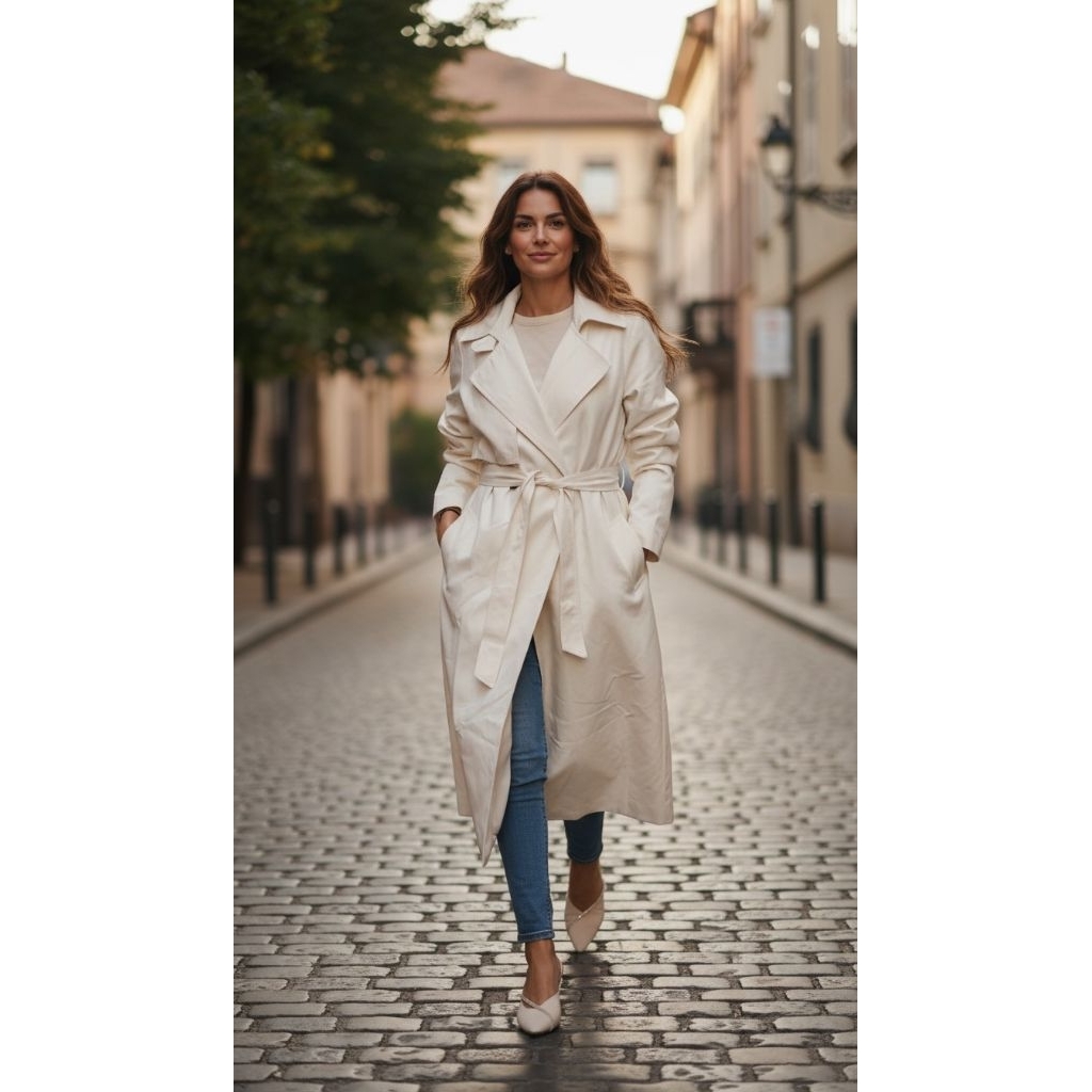 ZARA Trench Coat Wanita