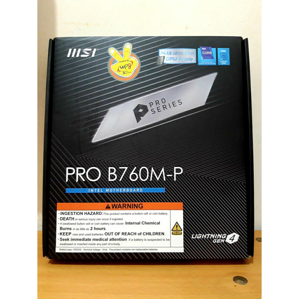 Motherboard Msi B760M-P DDR5