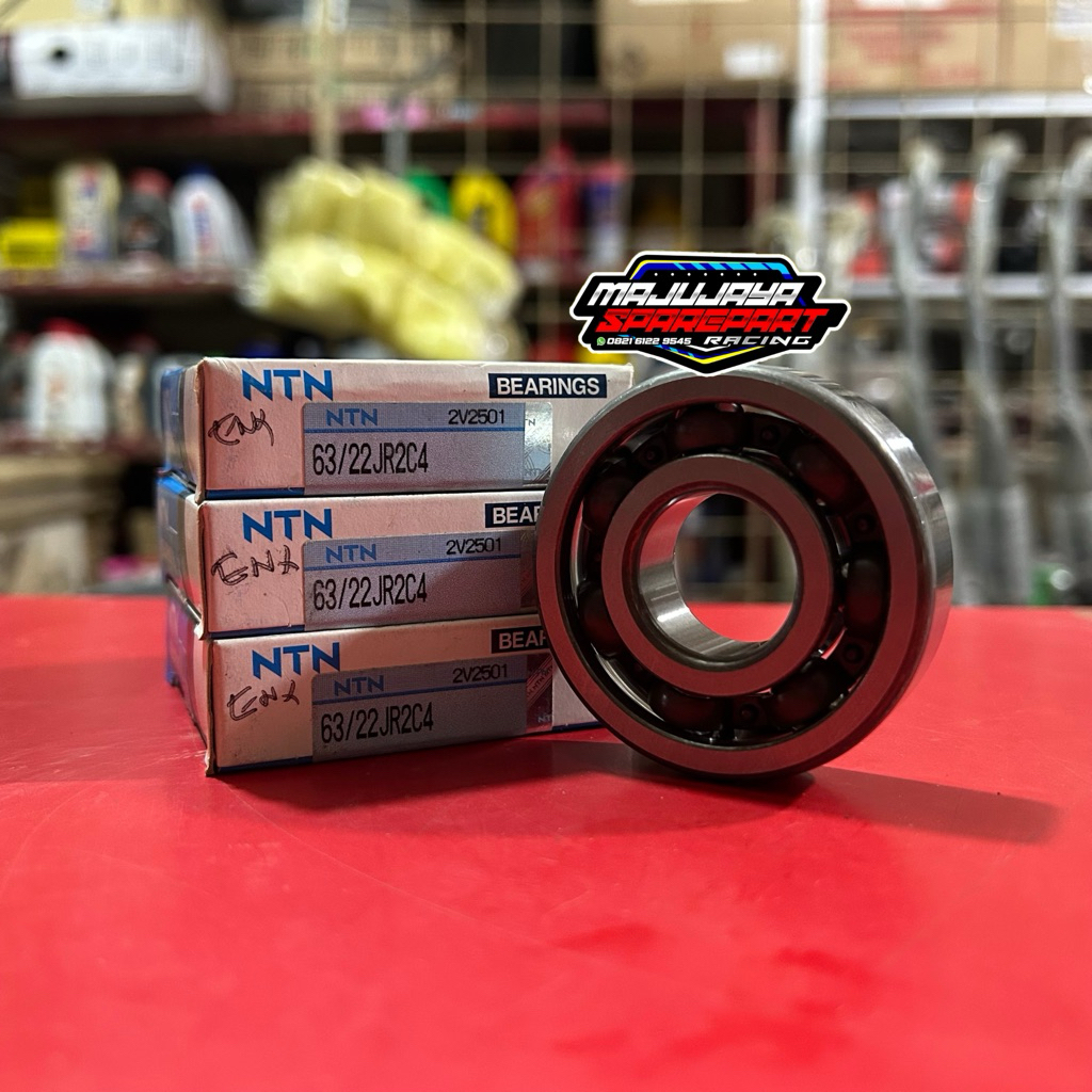BEARING 63/22 JR2C4 NTN 6322 LAHER KURK AS KHARISMA REVO ABSOLUTE SUPRA X 125 LAHAR SOKAR