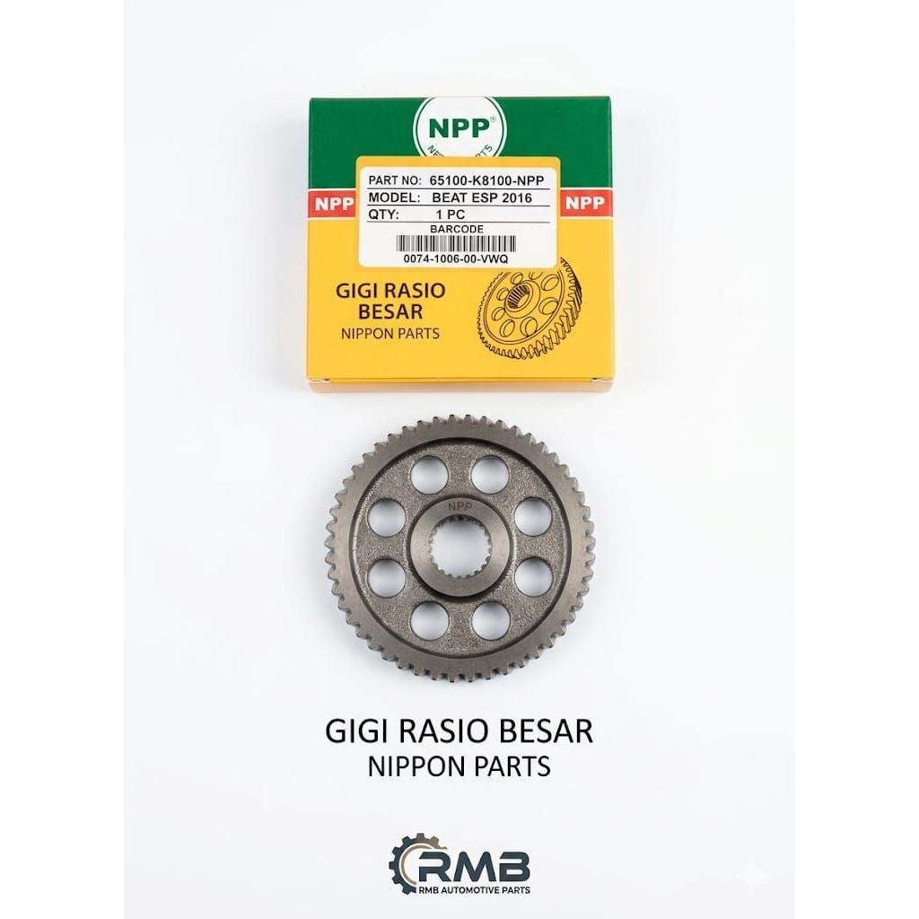 GIGI RASIO BESAR BEAT ESP 2016 / K81 NPP ORIGINAL