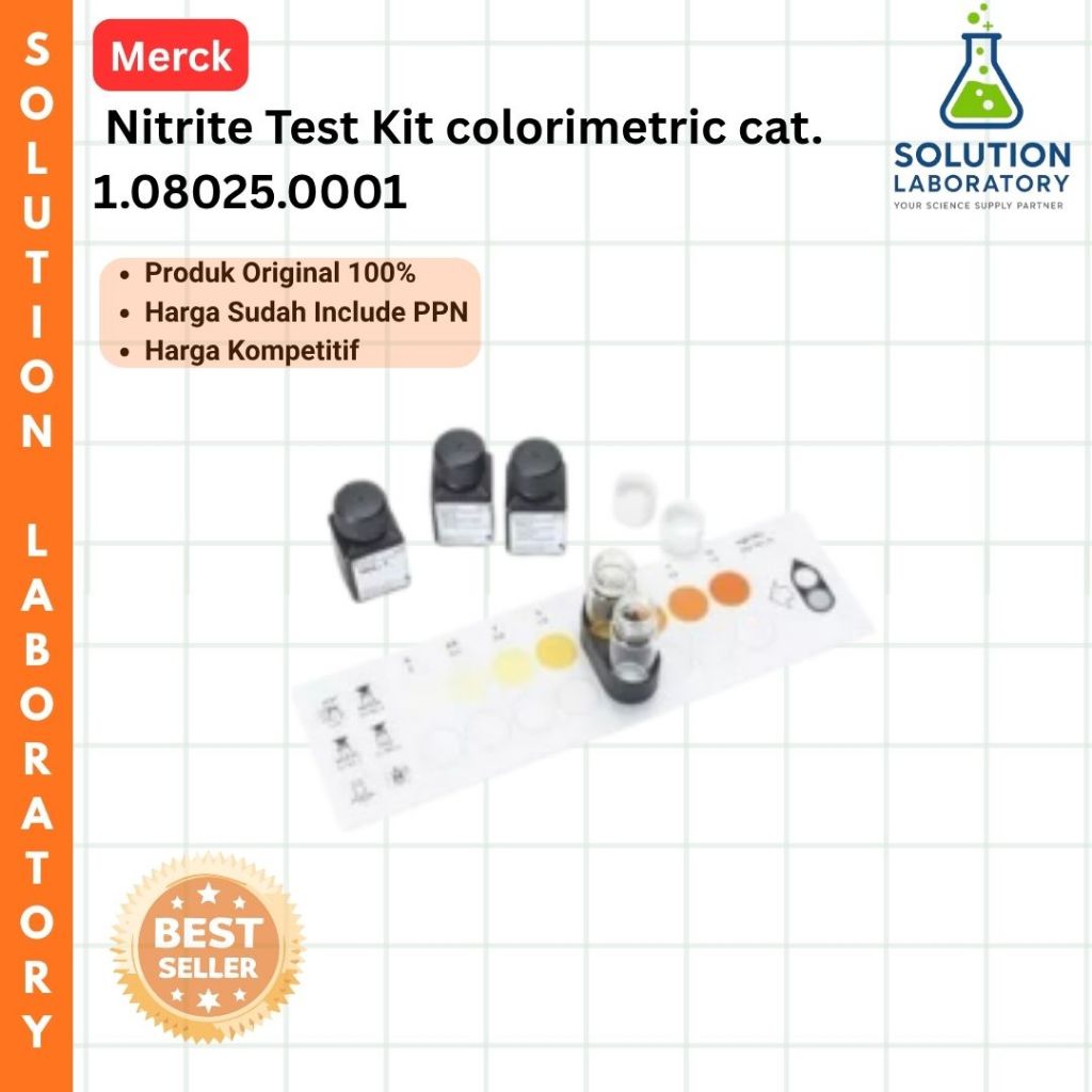 Nitrit Test Kit, colorimetric cat. 1.08025.0001