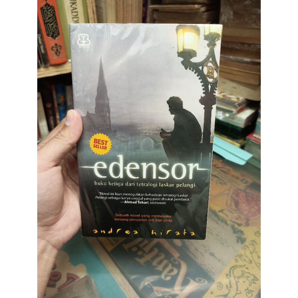 novel andrea hirata sensor buku ketiga dari tetralogi laskar pelangi