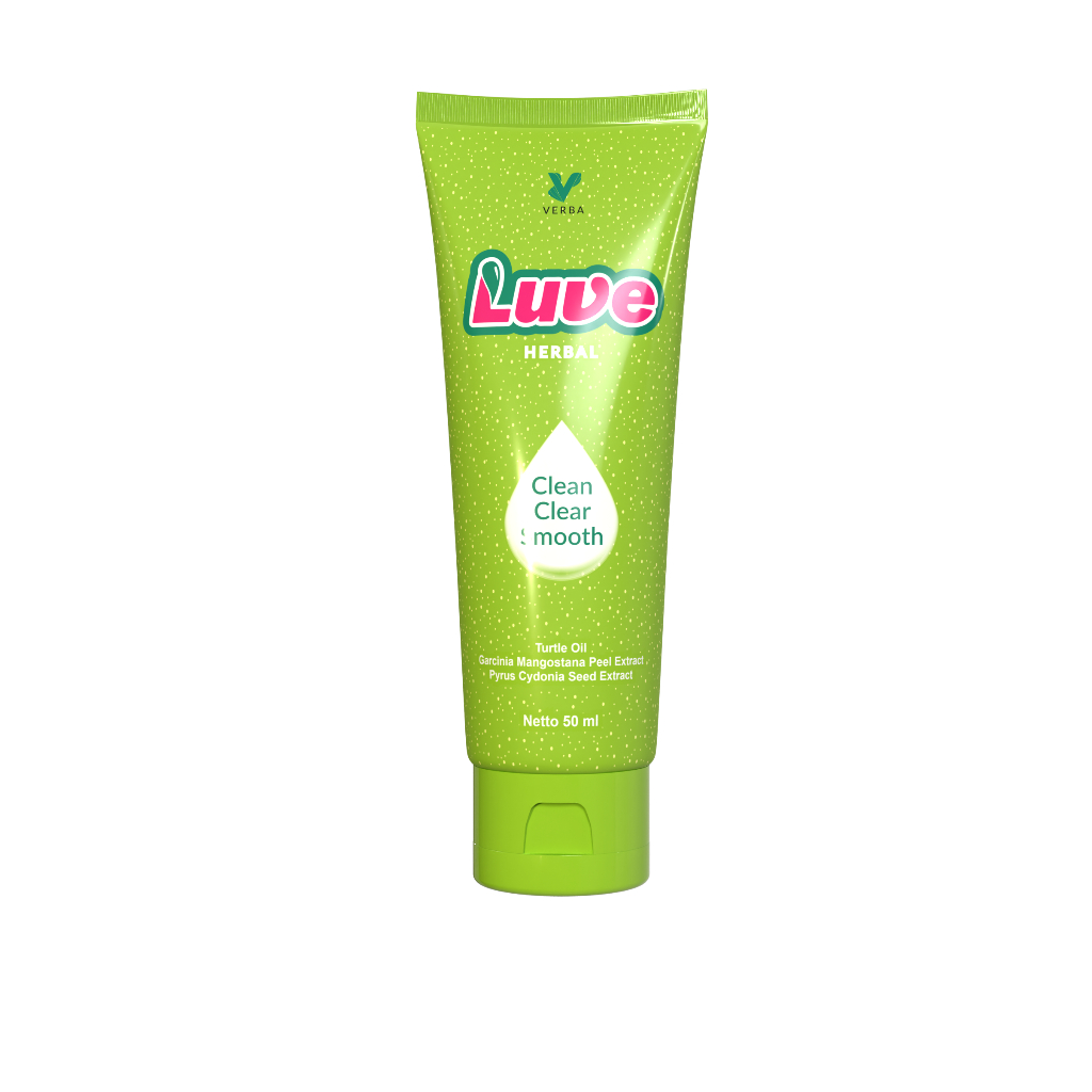 Verba Luve GEL Lebih Licin Herbal Tanpa Efek Samping