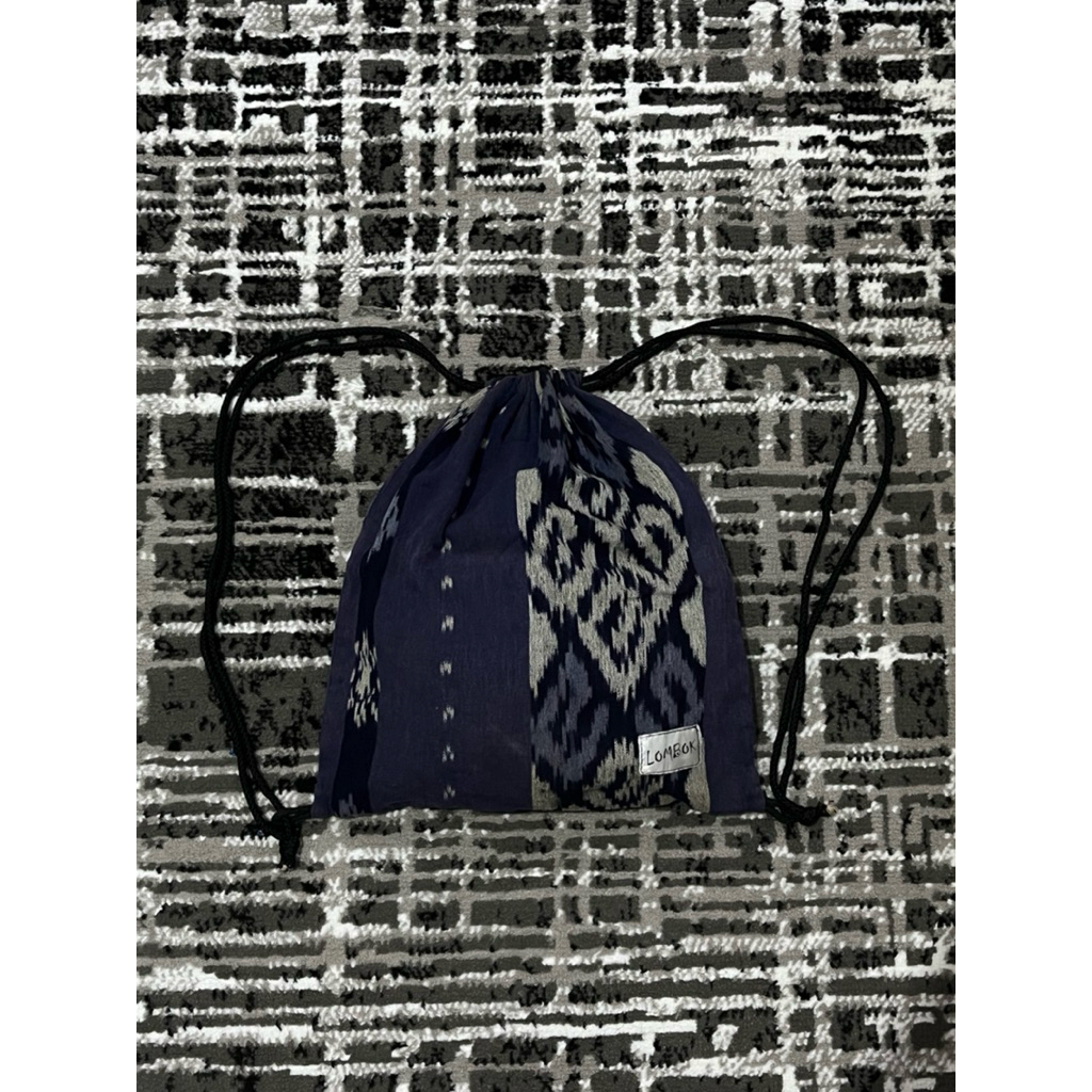 Tas Serut LOMBOK Preloved