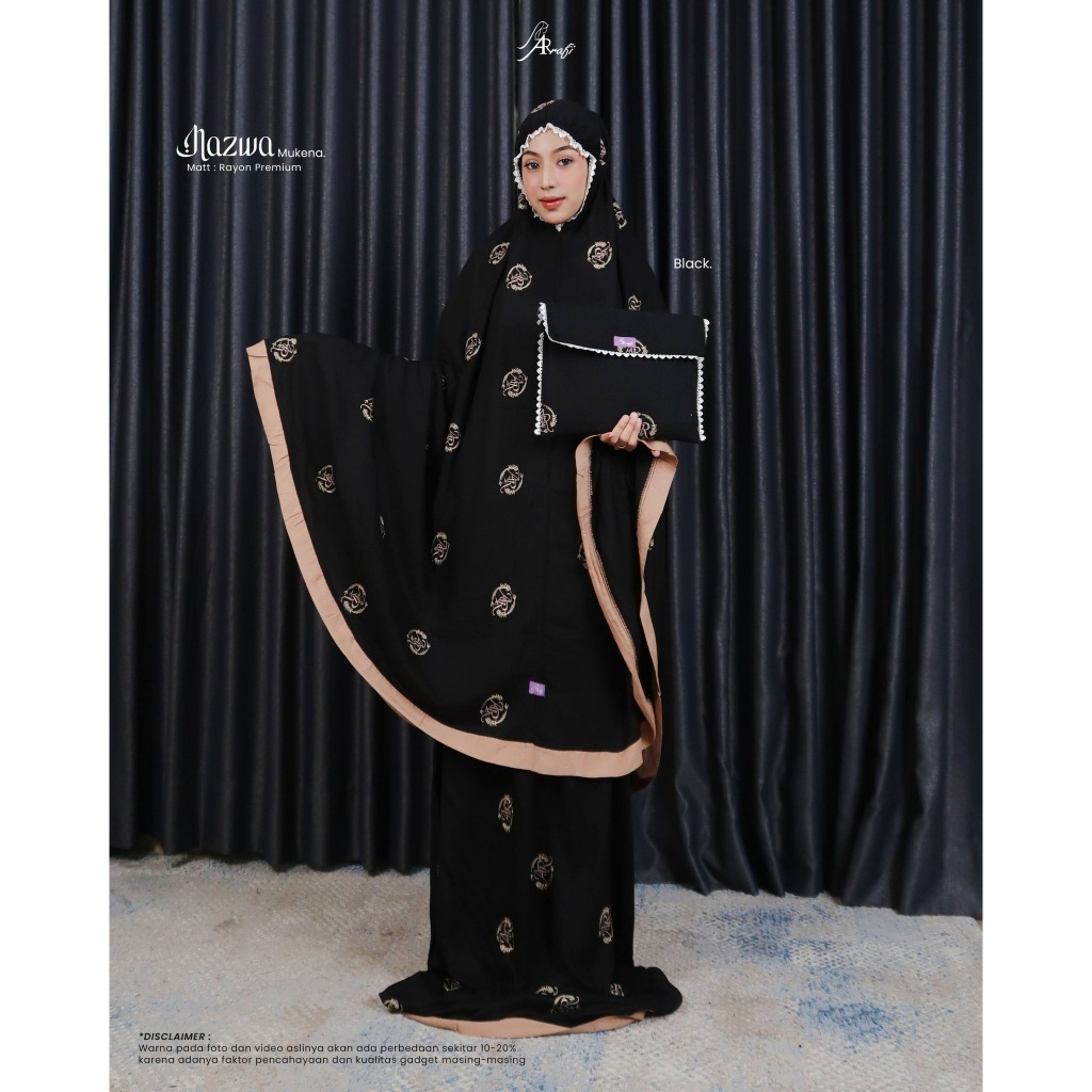 MUKENA ARRAFI. MUKENA NAZWA. MUKENA ALISYA - MUKENA ARRAFI - MUKENA RAYON
