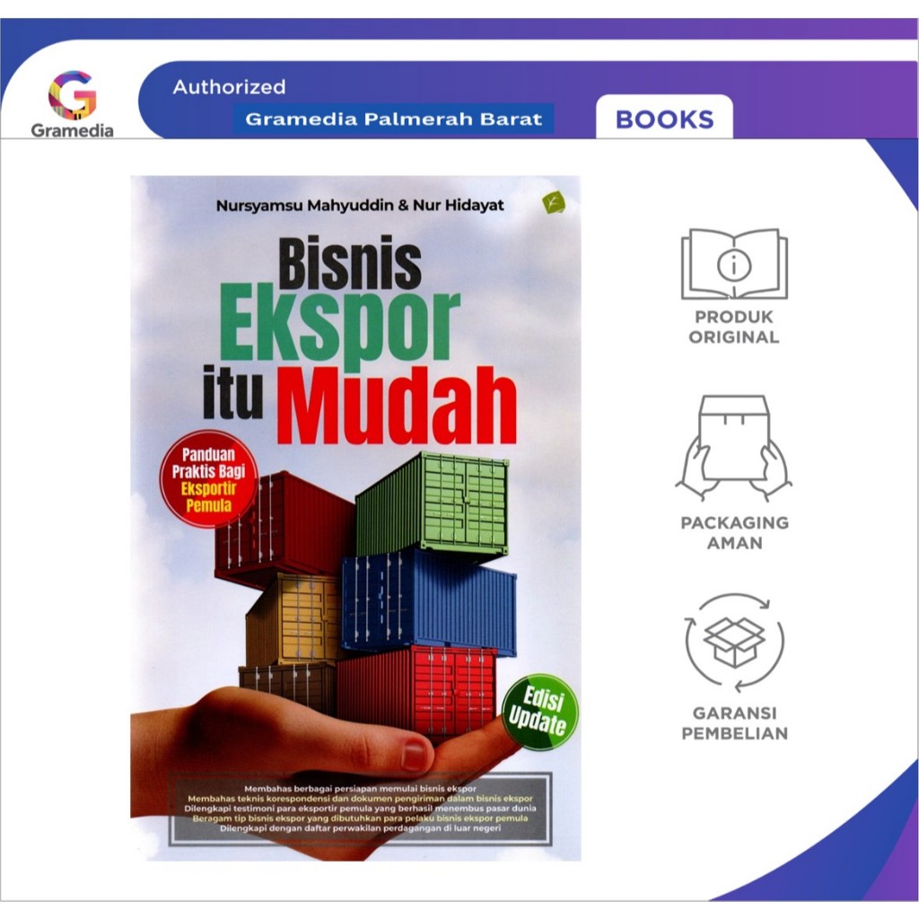 Bisnis Ekspor Itu Mudah (Edisi Update)