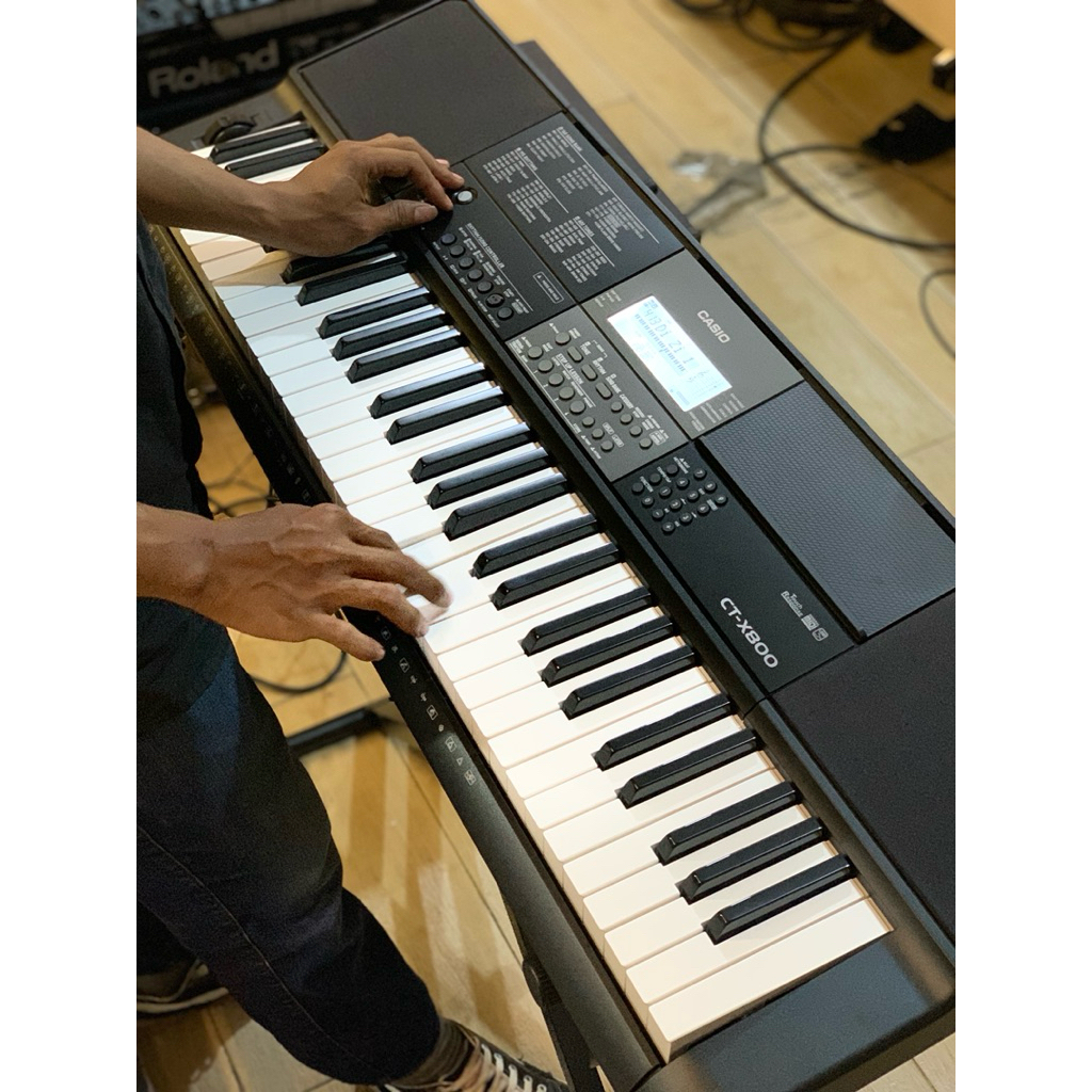 KEYBOARD CASIO ORIGINAL CTX800 CTX-800 CTX 800 DIGITAL KEYBOARD ORIGINAL