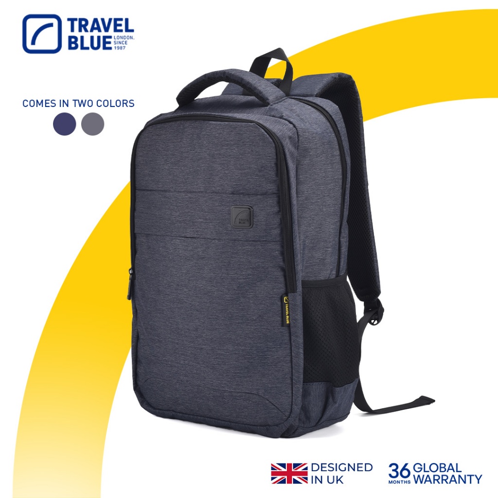 Navigator Backpack | Laptop Bag | Ransel ( Black and Grey) | TB3110-TB3111
