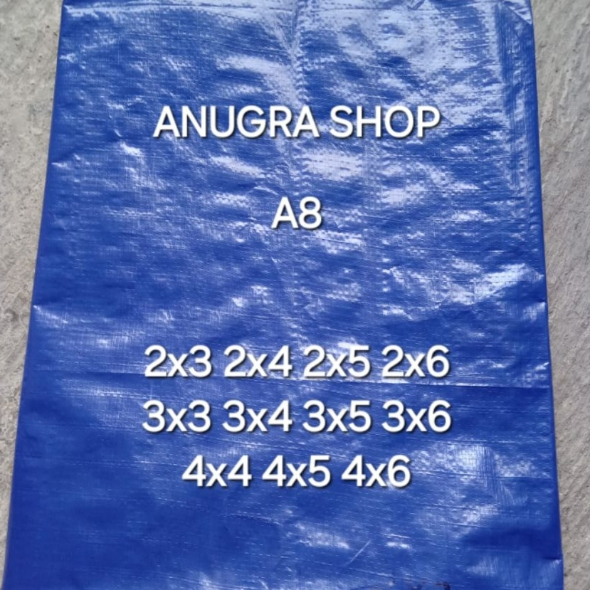 Terpal Tenda 2x3 A8 Terpal Jemur Padi Terpal Serbaguna