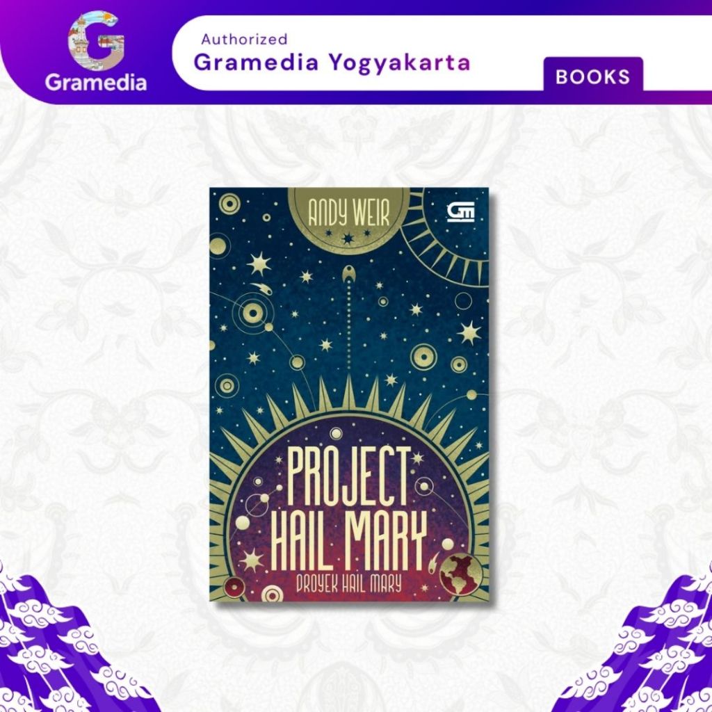 Gramedia Yogya - Proyek Hail Mary (Project Hail Mary)