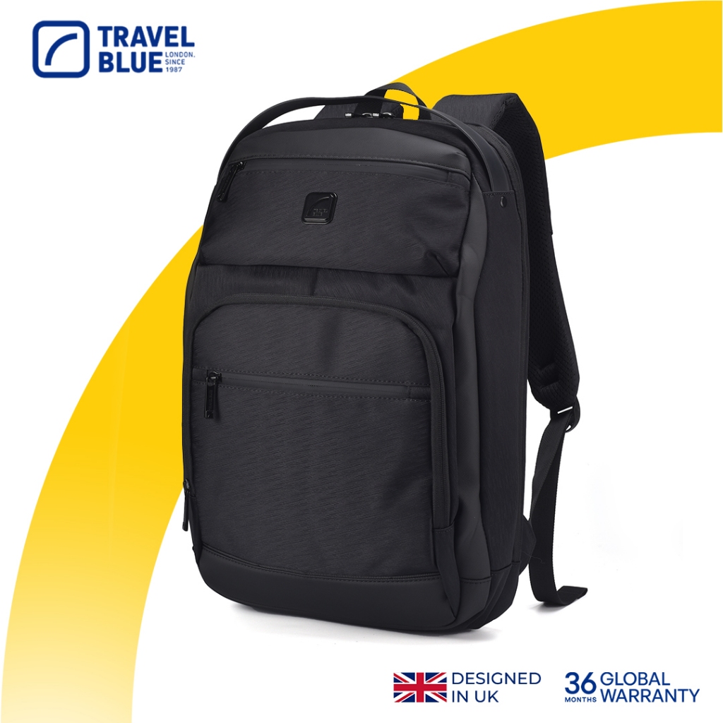 Innovator Backpack | Laptop Bag | Ransel - Black - TB3040