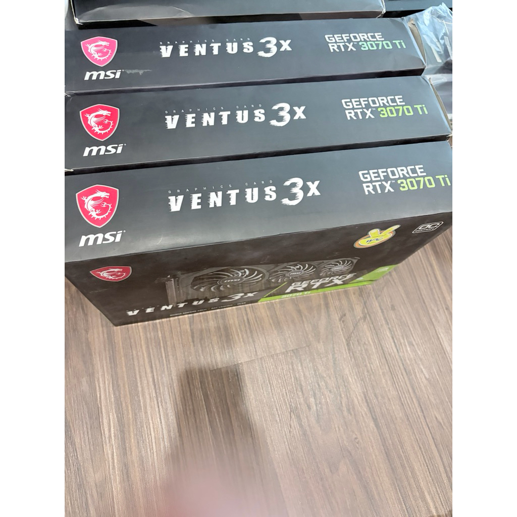 VGA MSI Ventus Nvidia RTX 3070 TI / 3070TI 8GB No Display