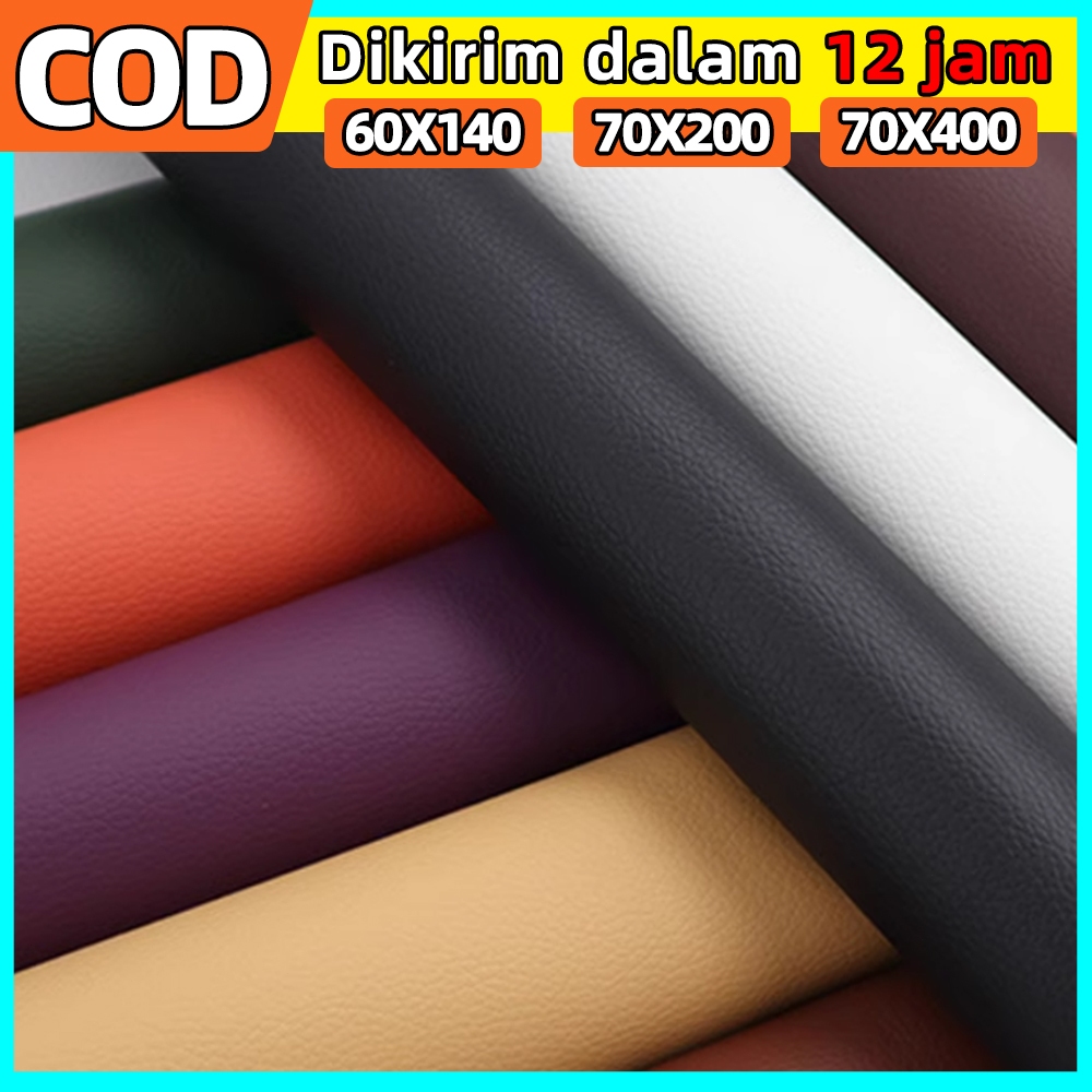 70x200cm Tempelan Kulit Perbaiki Sofa Tas Sepatu - Stiker Lem Perbaikan Kusut Robek Sobek - Tambal K
