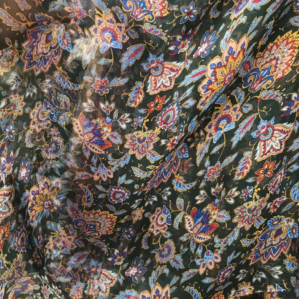 kain satin motif ~ kain sifon yoryu motif bunga ~ kain sifon motif bunga ~ kain yoryu motif bunga lk