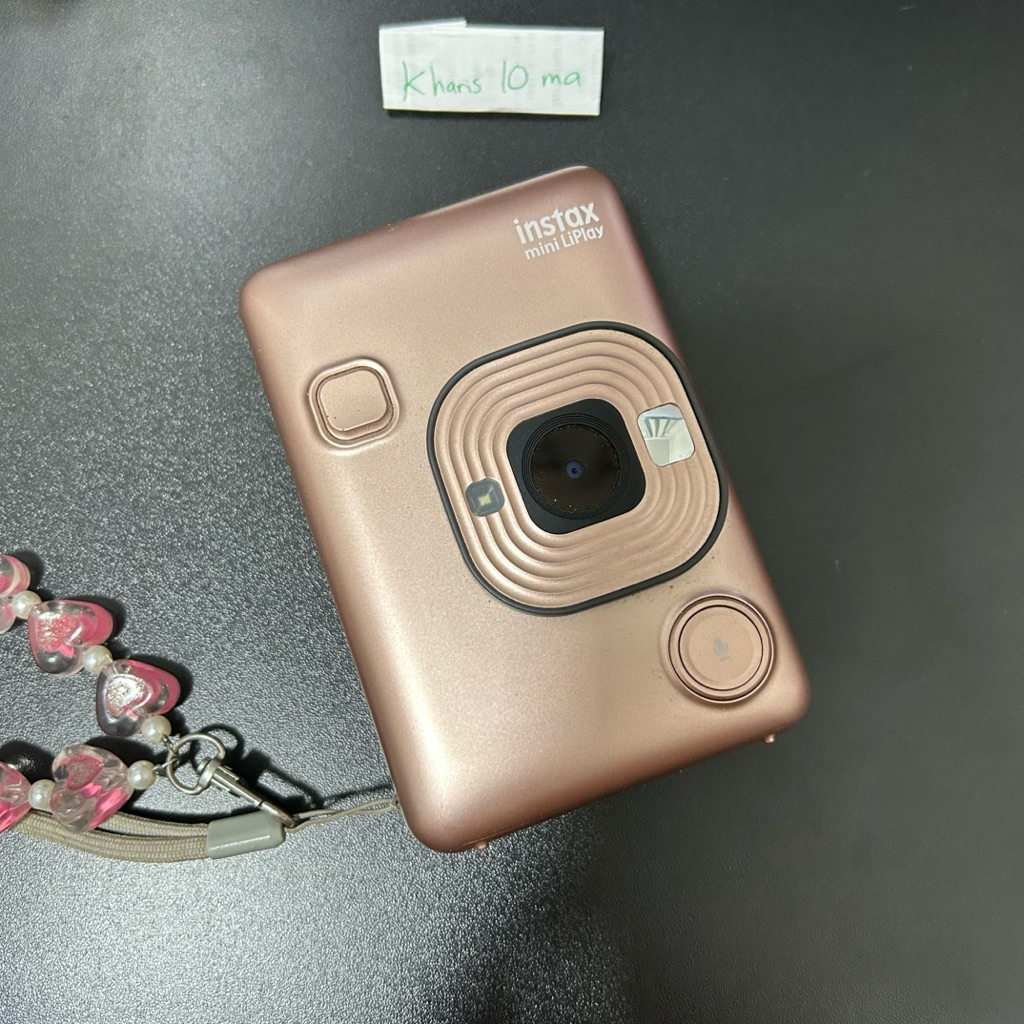 Instax Mini Liplay Pink Second Preloved