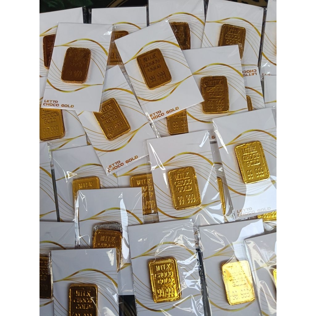 Coklat Emas Batangan Antum