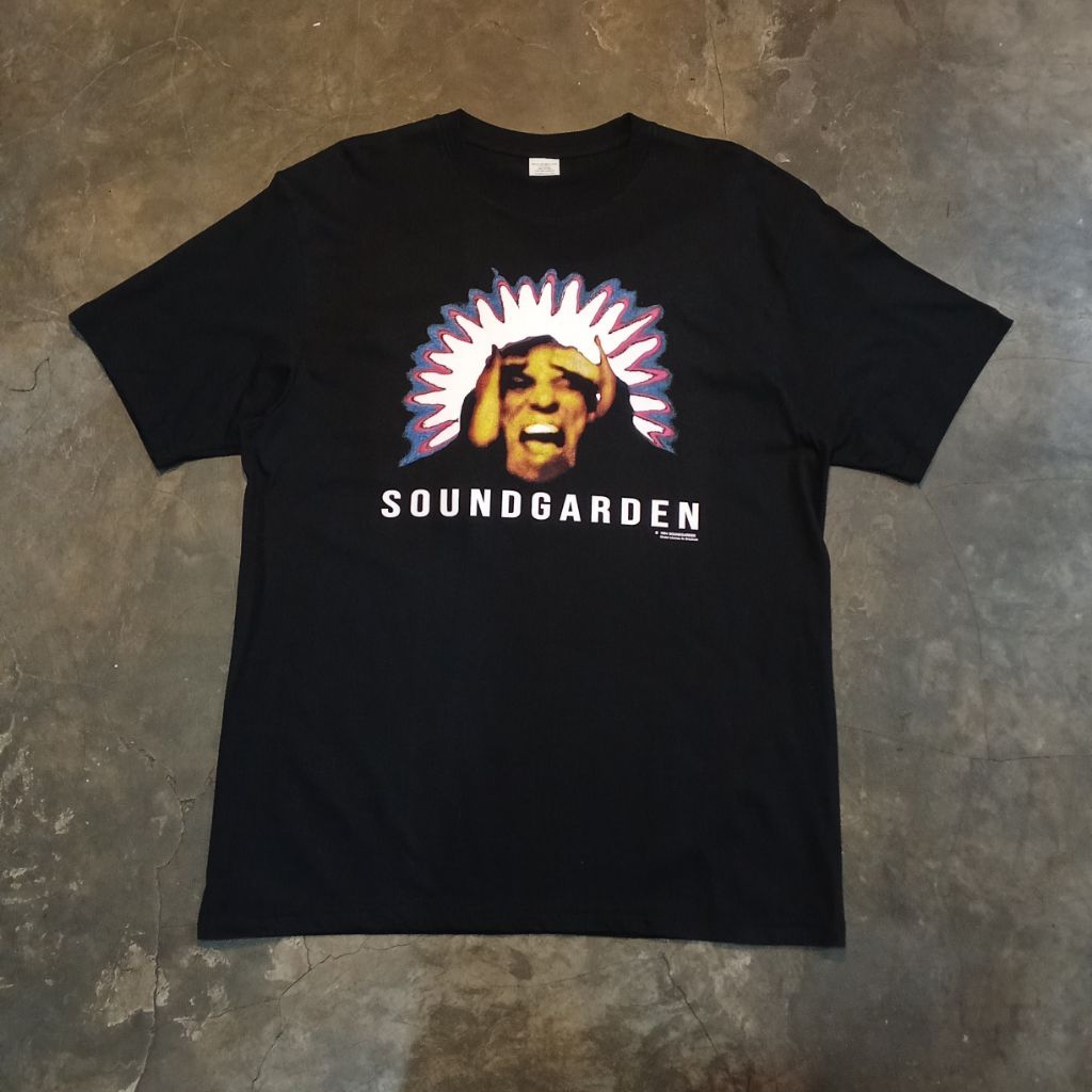 Soundgarden Black Hole Sun Tshirt