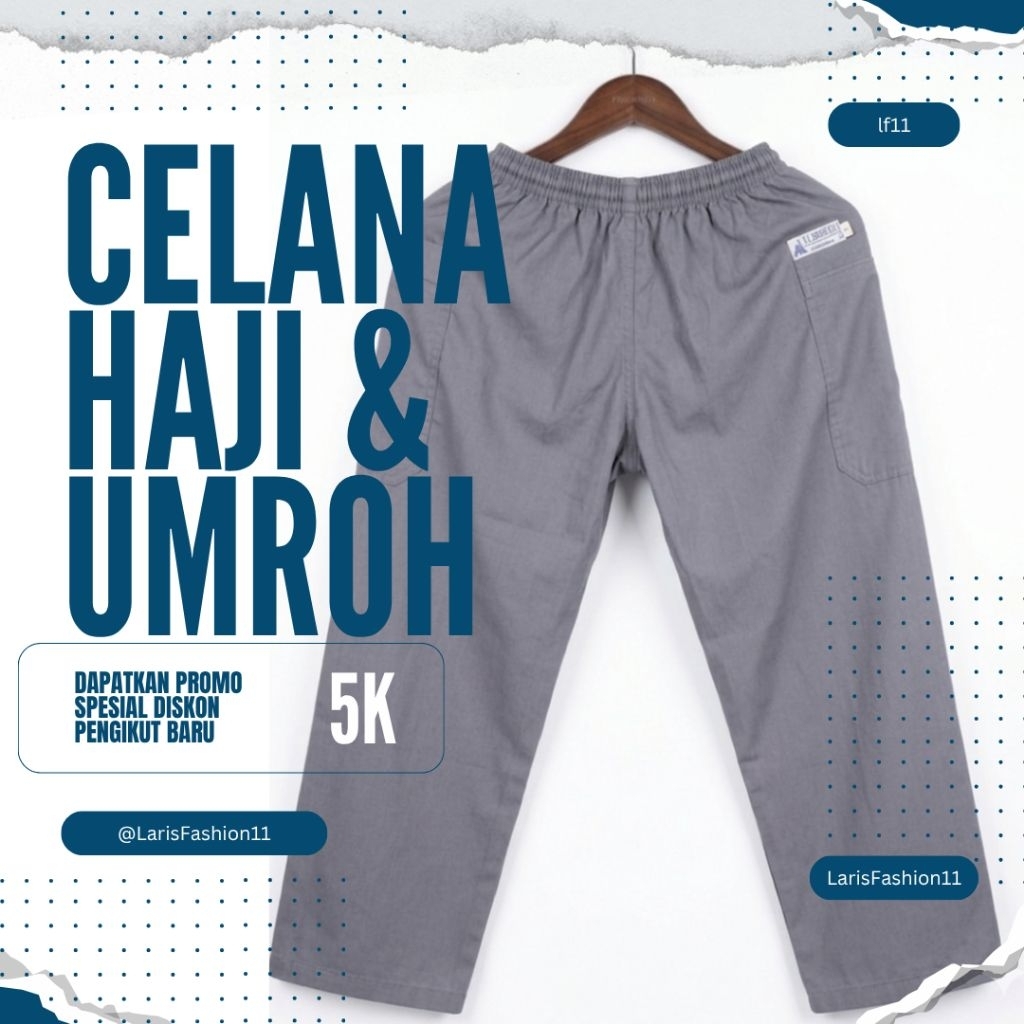 Celana Sirwal / KOMPRANG LAKI-LAKI DEWASA