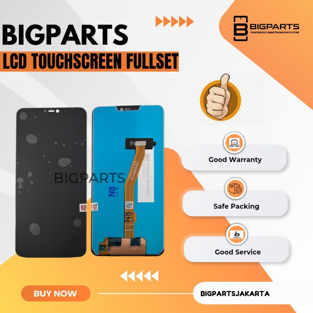 LCD TOUCHSCREEN VIVO V9 / VIVO Y85 1727 / 1723 COMPLETE