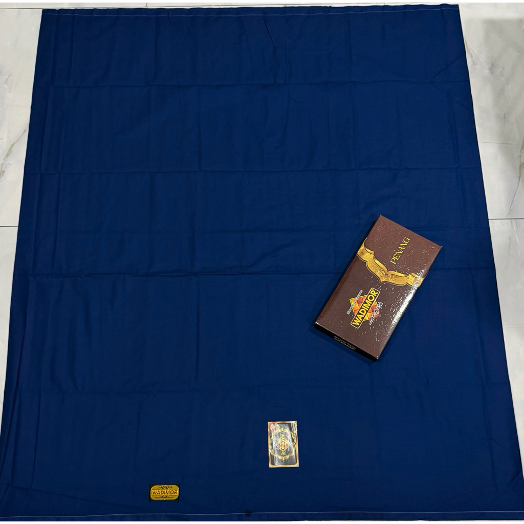 sarung Wadimor Polos Navy