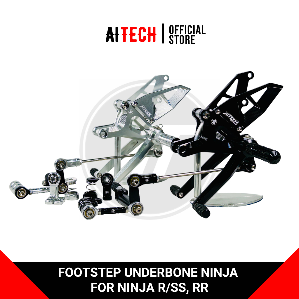 Footstep Underbone Step Ub Ninja R RR Aitech