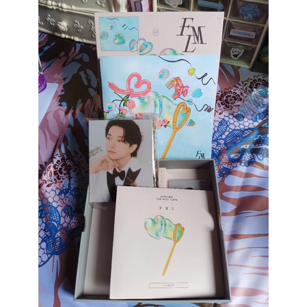 FML CARAT Joshua ver + 3 pc member